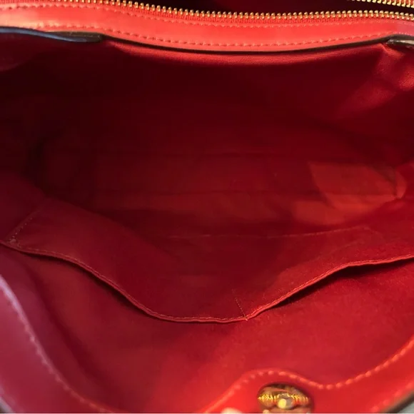 Coach Black and Red Women's Bag - Picture 9 of 10